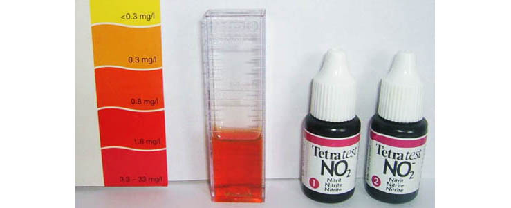 亜硝酸ソーダ（NaNO2）の測定